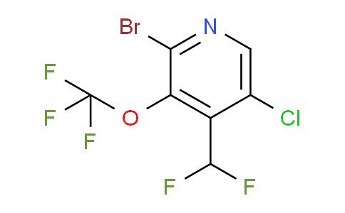 AM229232 | 1806081-09-3 | 2-Bromo-5-chloro-4-(difluoromethyl)-3-(trifluoromethoxy)pyridine
