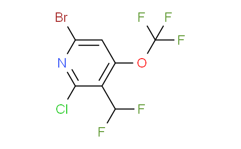 AM229234 | 1803658-49-2 | 6-Bromo-2-chloro-3-(difluoromethyl)-4-(trifluoromethoxy)pyridine
