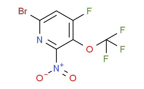 AM229236 | 1806111-38-5 | 6-Bromo-4-fluoro-2-nitro-3-(trifluoromethoxy)pyridine