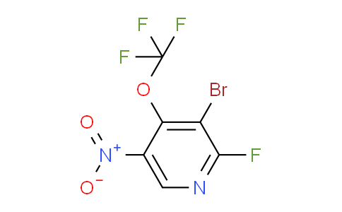 AM229237 | 1803669-35-3 | 3-Bromo-2-fluoro-5-nitro-4-(trifluoromethoxy)pyridine