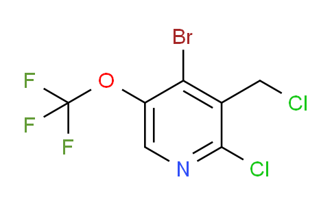 AM229238 | 1803657-05-7 | 4-Bromo-2-chloro-3-(chloromethyl)-5-(trifluoromethoxy)pyridine