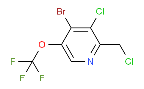 AM229239 | 1806013-58-0 | 4-Bromo-3-chloro-2-(chloromethyl)-5-(trifluoromethoxy)pyridine
