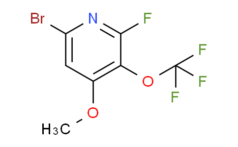 AM229240 | 1806077-76-8 | 6-Bromo-2-fluoro-4-methoxy-3-(trifluoromethoxy)pyridine