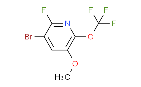 AM229242 | 1804669-26-8 | 3-Bromo-2-fluoro-5-methoxy-6-(trifluoromethoxy)pyridine