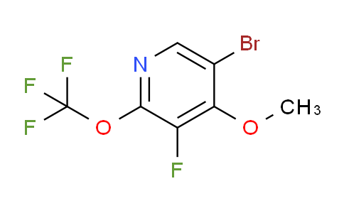 AM229244 | 1804670-05-0 | 5-Bromo-3-fluoro-4-methoxy-2-(trifluoromethoxy)pyridine