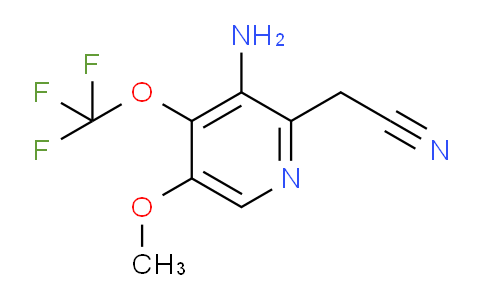 AM229245 | 1804019-52-0 | 3-Amino-5-methoxy-4-(trifluoromethoxy)pyridine-2-acetonitrile