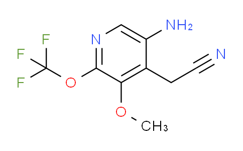 AM229246 | 1806093-76-4 | 5-Amino-3-methoxy-2-(trifluoromethoxy)pyridine-4-acetonitrile