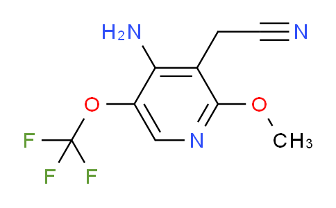 AM229247 | 1803705-65-8 | 4-Amino-2-methoxy-5-(trifluoromethoxy)pyridine-3-acetonitrile