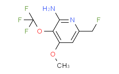 AM229250 | 1804016-87-2 | 2-Amino-6-(fluoromethyl)-4-methoxy-3-(trifluoromethoxy)pyridine