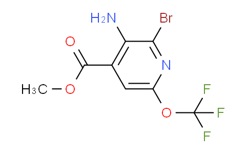 AM229252 | 1803633-18-2 | Methyl 3-amino-2-bromo-6-(trifluoromethoxy)pyridine-4-carboxylate