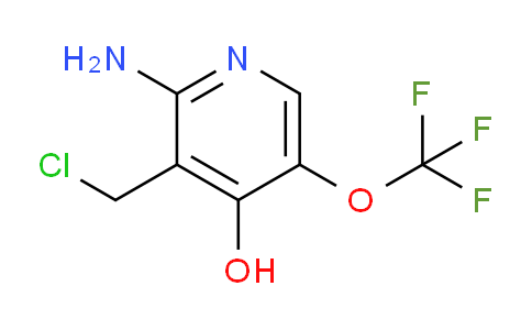AM229253 | 1803436-83-0 | 2-Amino-3-(chloromethyl)-4-hydroxy-5-(trifluoromethoxy)pyridine