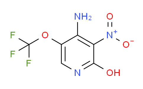 AM229255 | 1804477-50-6 | 4-Amino-2-hydroxy-3-nitro-5-(trifluoromethoxy)pyridine