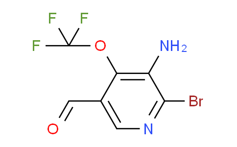 AM229257 | 1805933-50-9 | 3-Amino-2-bromo-4-(trifluoromethoxy)pyridine-5-carboxaldehyde