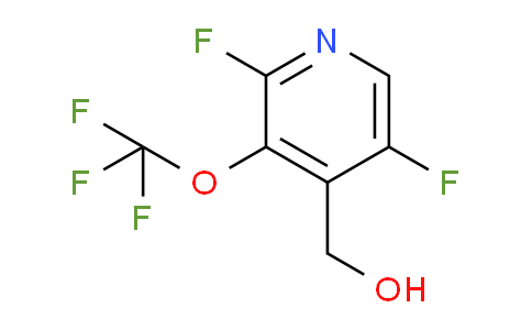 2,5-Difluoro-3-(trifluoromethoxy)pyridine-4-methanol