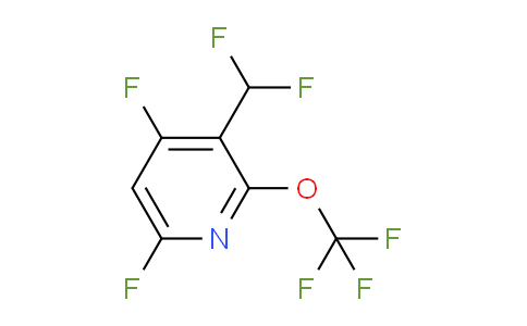 AM229267 | 1804466-35-0 | 4,6-Difluoro-3-(difluoromethyl)-2-(trifluoromethoxy)pyridine