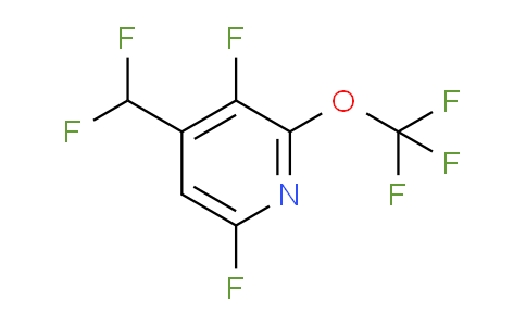 AM229268 | 1803973-17-2 | 3,6-Difluoro-4-(difluoromethyl)-2-(trifluoromethoxy)pyridine
