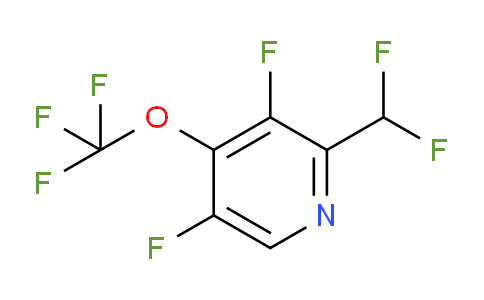 AM229269 | 1804531-48-3 | 3,5-Difluoro-2-(difluoromethyl)-4-(trifluoromethoxy)pyridine