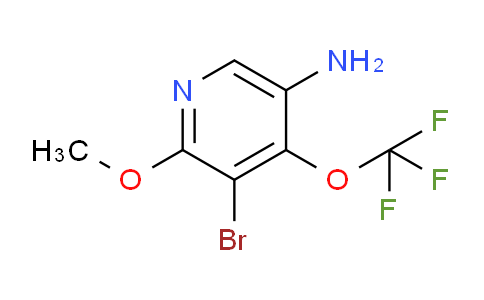 AM229270 | 1803942-80-4 | 5-Amino-3-bromo-2-methoxy-4-(trifluoromethoxy)pyridine