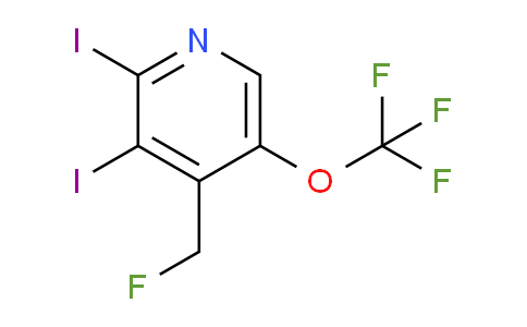 AM229272 | 1804289-88-0 | 2,3-Diiodo-4-(fluoromethyl)-5-(trifluoromethoxy)pyridine