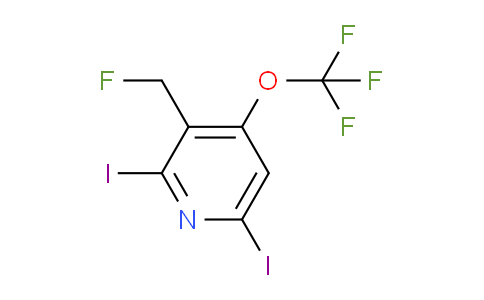 AM229273 | 1804028-12-3 | 2,6-Diiodo-3-(fluoromethyl)-4-(trifluoromethoxy)pyridine