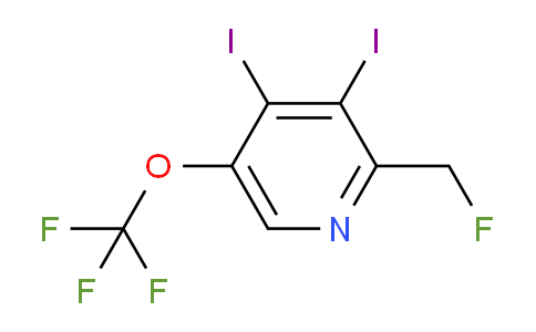 AM229274 | 1803974-90-4 | 3,4-Diiodo-2-(fluoromethyl)-5-(trifluoromethoxy)pyridine