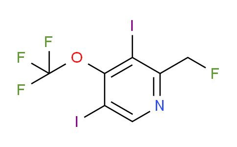 AM229275 | 1804499-56-6 | 3,5-Diiodo-2-(fluoromethyl)-4-(trifluoromethoxy)pyridine