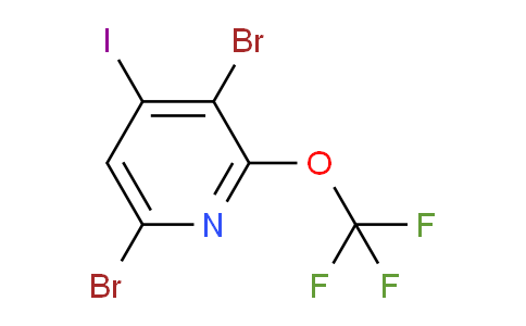 AM229276 | 1804016-92-9 | 3,6-Dibromo-4-iodo-2-(trifluoromethoxy)pyridine