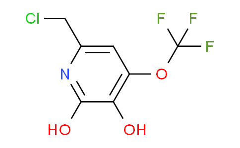 AM229277 | 1804533-46-7 | 6-(Chloromethyl)-2,3-dihydroxy-4-(trifluoromethoxy)pyridine