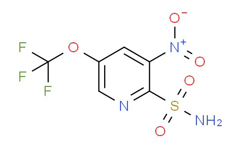 AM229278 | 1804020-69-6 | 3-Nitro-5-(trifluoromethoxy)pyridine-2-sulfonamide