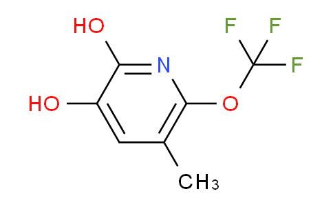 2,3-Dihydroxy-5-methyl-6-(trifluoromethoxy)pyridine