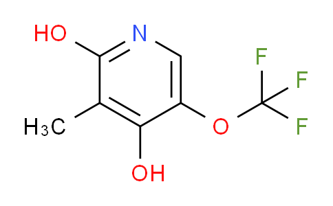 2,4-Dihydroxy-3-methyl-5-(trifluoromethoxy)pyridine