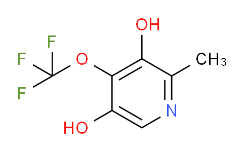 3,5-Dihydroxy-2-methyl-4-(trifluoromethoxy)pyridine