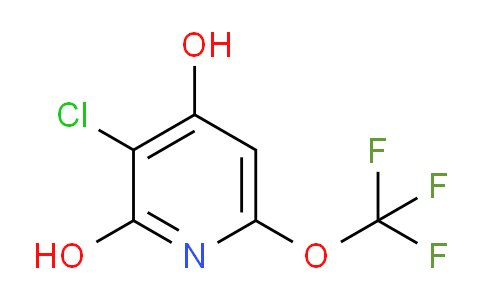 3-Chloro-2,4-dihydroxy-6-(trifluoromethoxy)pyridine