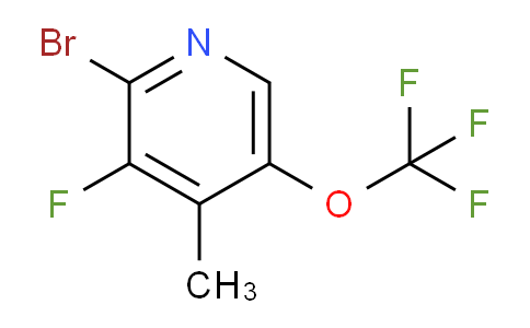 AM229291 | 1806109-84-1 | 2-Bromo-3-fluoro-4-methyl-5-(trifluoromethoxy)pyridine