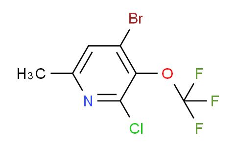 AM229292 | 1803613-41-3 | 4-Bromo-2-chloro-6-methyl-3-(trifluoromethoxy)pyridine