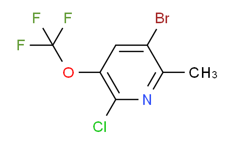 AM229293 | 1806172-03-1 | 3-Bromo-6-chloro-2-methyl-5-(trifluoromethoxy)pyridine