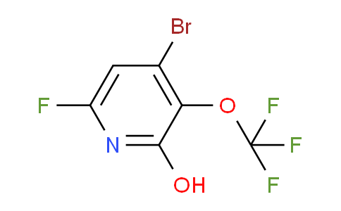 AM229296 | 1806029-38-8 | 4-Bromo-6-fluoro-2-hydroxy-3-(trifluoromethoxy)pyridine