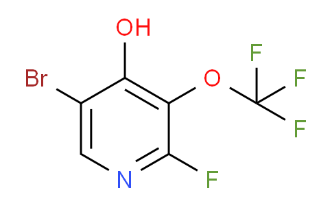 AM229297 | 1803668-20-3 | 5-Bromo-2-fluoro-4-hydroxy-3-(trifluoromethoxy)pyridine