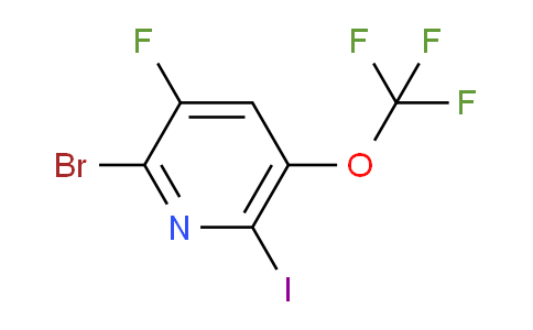 AM229298 | 1806029-63-9 | 2-Bromo-3-fluoro-6-iodo-5-(trifluoromethoxy)pyridine