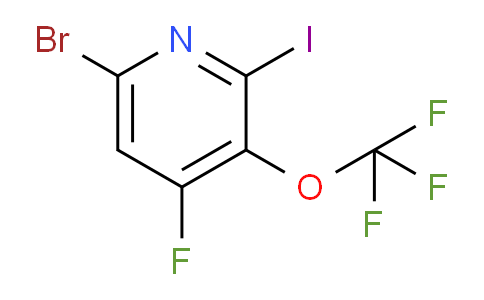 AM229299 | 1806029-71-9 | 6-Bromo-4-fluoro-2-iodo-3-(trifluoromethoxy)pyridine