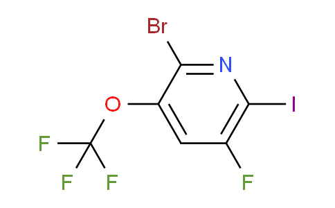 AM229300 | 1806029-93-5 | 2-Bromo-5-fluoro-6-iodo-3-(trifluoromethoxy)pyridine