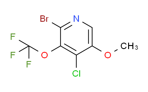 AM229301 | 1804580-54-8 | 2-Bromo-4-chloro-5-methoxy-3-(trifluoromethoxy)pyridine