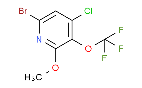 AM229302 | 1804580-92-4 | 6-Bromo-4-chloro-2-methoxy-3-(trifluoromethoxy)pyridine