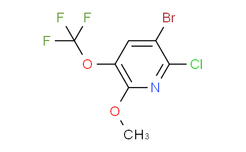 AM229304 | 1806013-36-4 | 3-Bromo-2-chloro-6-methoxy-5-(trifluoromethoxy)pyridine