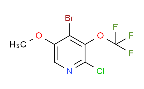 AM229305 | 1806171-80-1 | 4-Bromo-2-chloro-5-methoxy-3-(trifluoromethoxy)pyridine
