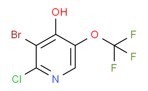 AM229306 | 1803661-89-3 | 3-Bromo-2-chloro-4-hydroxy-5-(trifluoromethoxy)pyridine