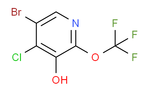 AM229307 | 1803992-68-8 | 5-Bromo-4-chloro-3-hydroxy-2-(trifluoromethoxy)pyridine