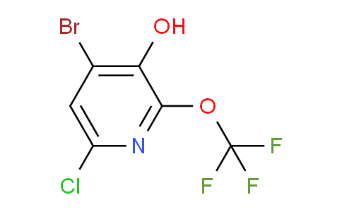 AM229308 | 1804539-54-5 | 4-Bromo-6-chloro-3-hydroxy-2-(trifluoromethoxy)pyridine