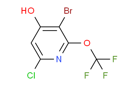 AM229309 | 1803662-30-7 | 3-Bromo-6-chloro-4-hydroxy-2-(trifluoromethoxy)pyridine