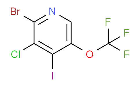 AM229310 | 1803612-99-8 | 2-Bromo-3-chloro-4-iodo-5-(trifluoromethoxy)pyridine